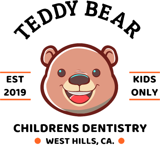 Teddy Bear Children's Dentistry Logo