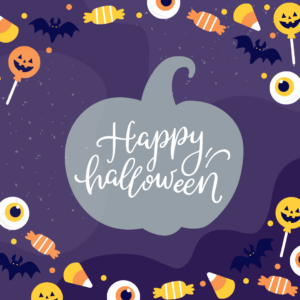 Teddy-Bear-Childrens-Dentistry-October-2021-2-300×300 A happy halloween background with a pumpkin and candy canes.